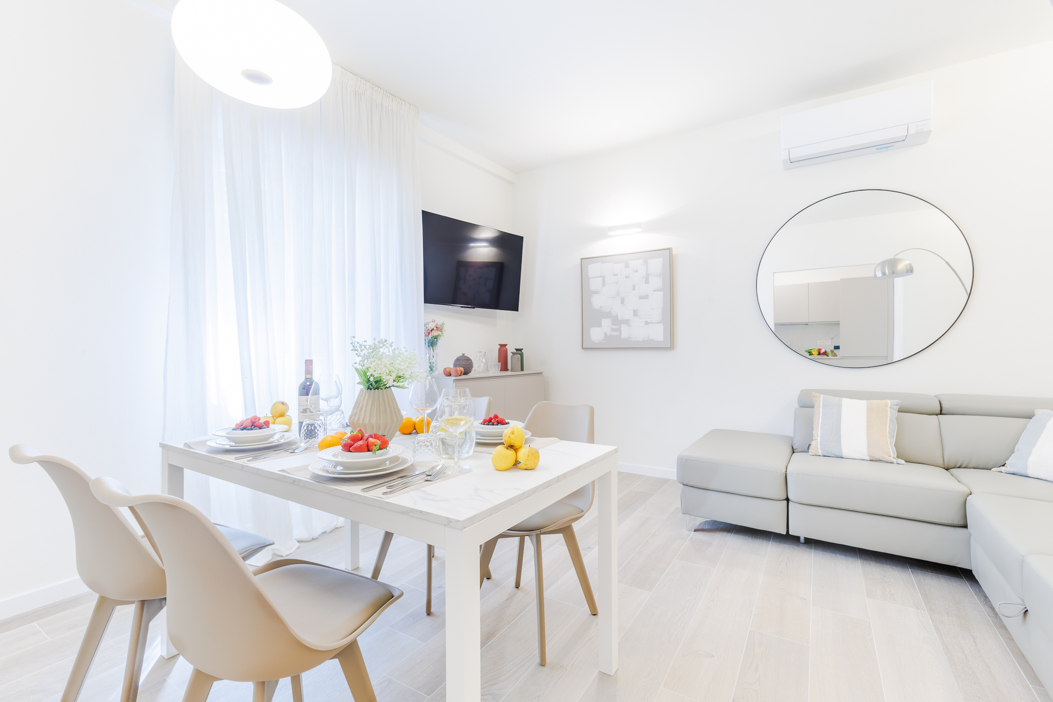 Il Giardino di Villa Banchieri — Main double bedroom