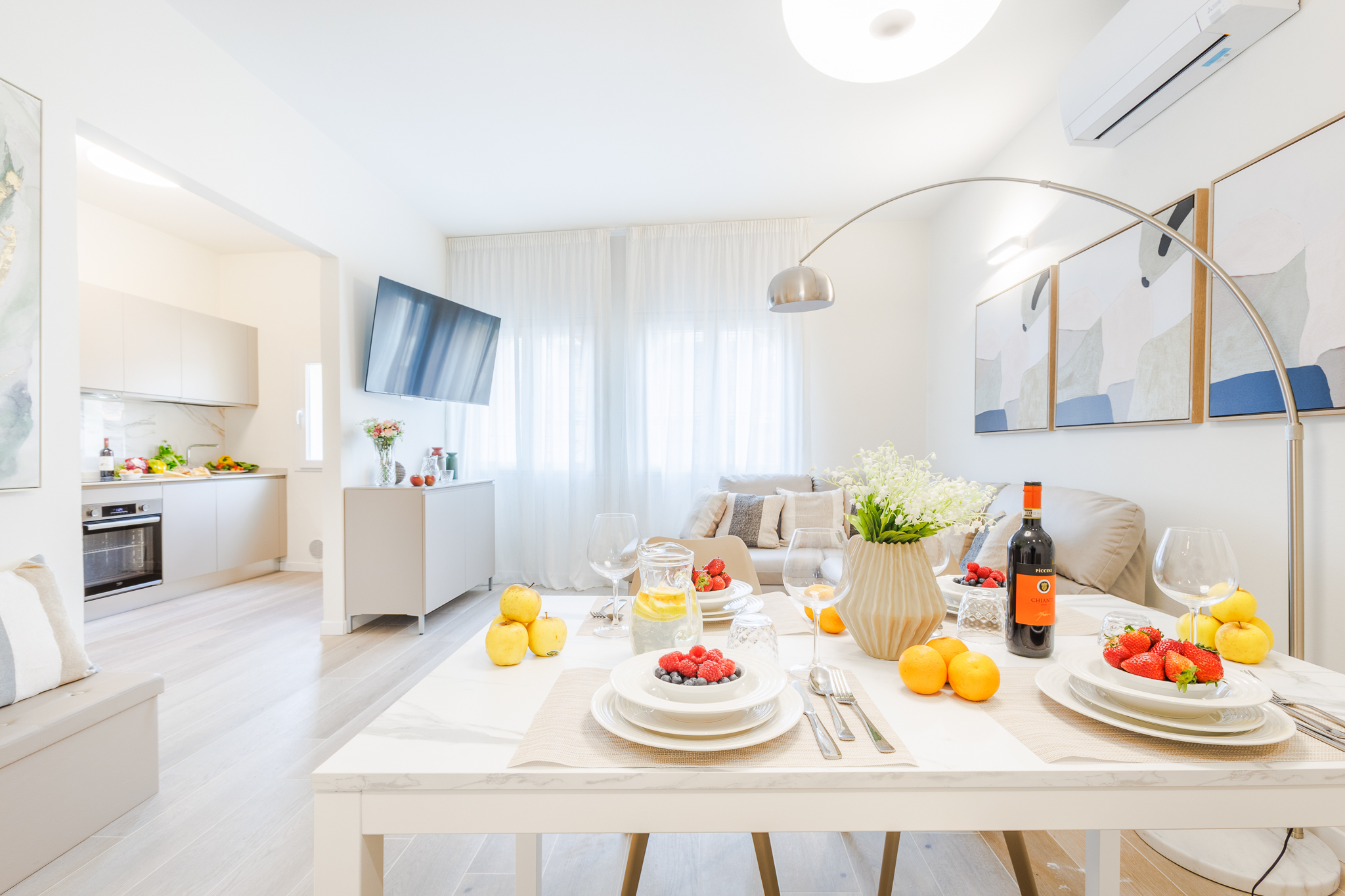 Residenza Villa Banchieri — Children's room with bunk bed